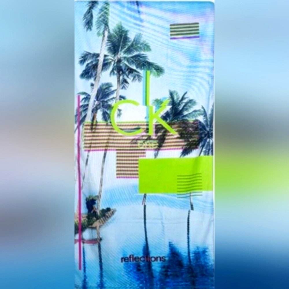 NWT Calvin klein Beach towel